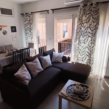 Apartamento Acogedor Y En 1ªlinea De Costa 16benal