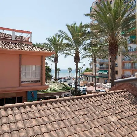 Acogedor Y En 1ªlinea De Costa 16benal * Benalmádena