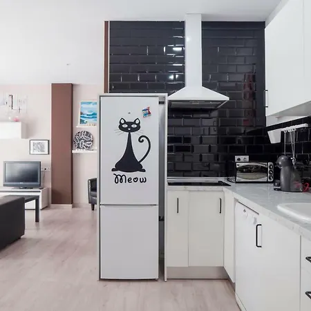 Acogedor Y En 1ªlinea De Costa 16benal Διαμέρισμα *