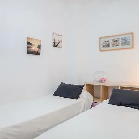 Acogedor Y En 1ªlinea De Costa 16benal Διαμέρισμα *